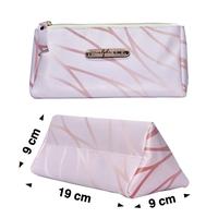 Gambar alphaisme Triangle Pouch Tempat Pensil Kosmetik Blushed Pink dari Alpha Essential Oils Supplies Kab. Tangerang 2 Tokopedia