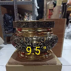 hio lo hiolo sembhayang naga kuningan taiwan 9.5 " tdk kuping