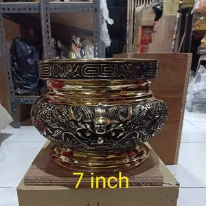 hio lo hiolo sembhayang naga kuningan taiwan 7 inch tdk ada kuping