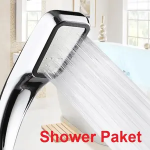 Shower Paket Mandi 300 Lubang Tekanan Tinggi Pancuran Aerator Kepala