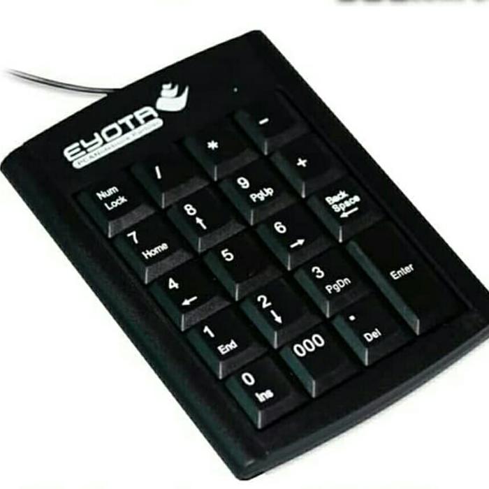 Gambar Keyboard Numerik Usb / Keyboard Angka dari VILLECOMPUTER Kota Administrasi Jakarta Utara Tokopedia
