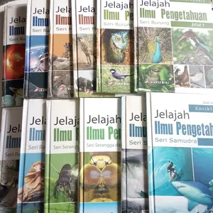 Ensiklopedia anak murah harga per biji 15000, pilihan di deskripsi
