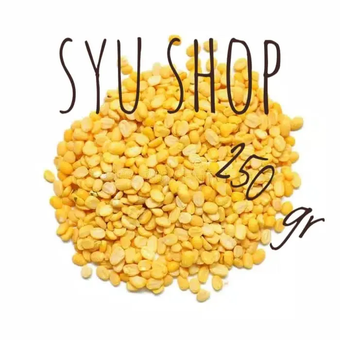 Kacang hijau kupas super premium 250 gr 0