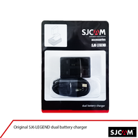 Gambar ORIGINAL SJCAM SJ6 LEGEND SERIES DUAL BATTERY CHARGER dari SJCam Indonesia Kab. Tangerang 2 Tokopedia