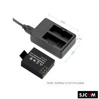 Gambar ORIGINAL SJCAM SJ6 LEGEND SERIES DUAL BATTERY CHARGER dari SJCam Indonesia Kab. Tangerang 3 Tokopedia