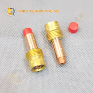 GAS LENS COLLET BODY UNTUK TIG TORCH TIPE WP26, 3.2MM – CALDWELL