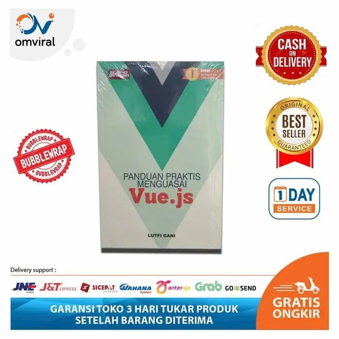 Buku Panduan Praktis Menguasai Vue. Js 0