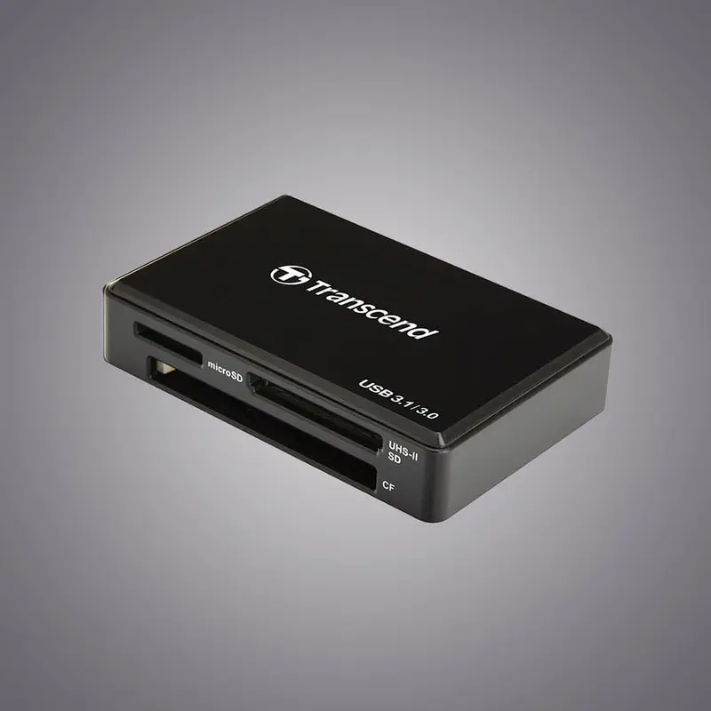 Transcend RDF9 UHS-II USB 3.1/3.0 Card Reader Model TS-RDF9K 3