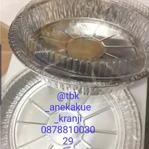 Auminium Foil Bulat Kode RX 1200 plus tutup dijual per 10 pasang