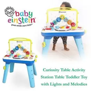 Baby Einstein Curiosity Table Activity Station