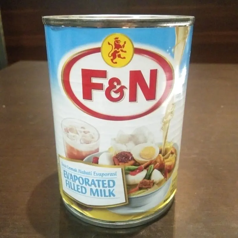 F & N EVAPORATED FILLED MILK 380gr 0