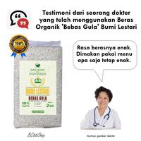 Gambar Beras Organik Bebas Gula (White Rice Sugar Free) 2kg Bumi Lestari dari BC88Shop Kota Administrasi Jakarta Barat 3 Tokopedia