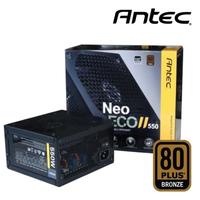 Gambar Antec NeoECO MODULAR 550W - 80+ Bronze Certified - Japanese Capacitor dari Duta Mandiri Infokom Kota Administrasi Jakarta Pusat 1 Tokopedia