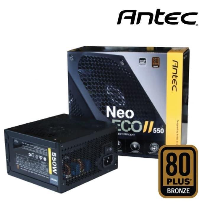 Gambar Antec NeoECO MODULAR 550W - 80+ Bronze Certified - Japanese Capacitor dari Duta Mandiri Infokom Kota Administrasi Jakarta Pusat Tokopedia