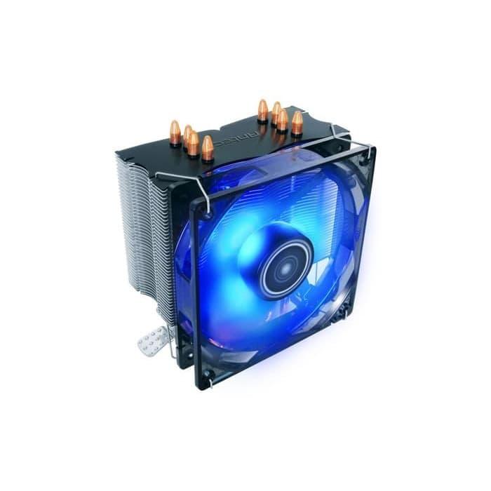 Gambar Antec C400 120mm Blue LED CPU Cooler Quad Heatpipe - All Intel & AMD dari Duta Mandiri Infokom Kota Administrasi Jakarta Pusat Tokopedia