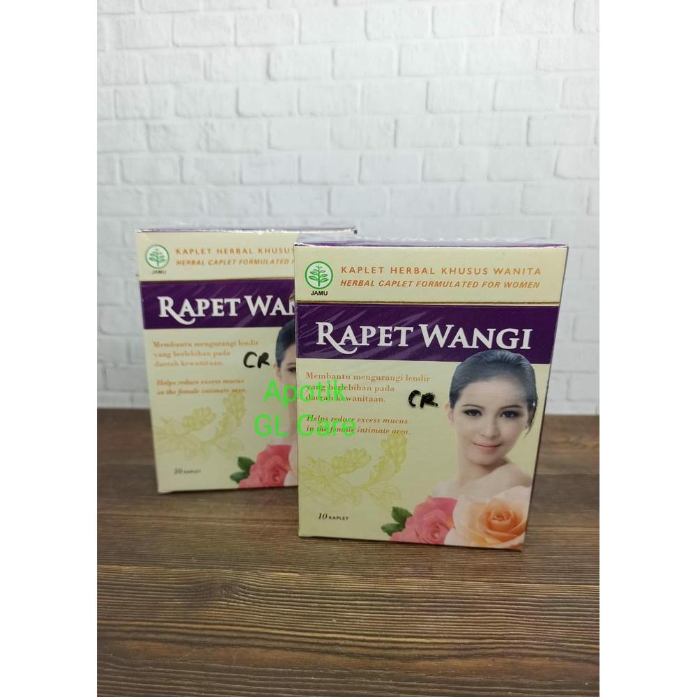 Rapet Wangi 10 kaplet-mengurangi keputihan