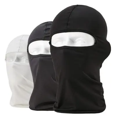 Masker ninja Rhodey / masker motor fullface spandex Balaclava Buff 3