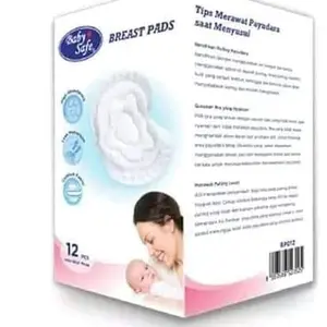 Baby Safe Breast Pad 12Pc/ Disposable Breastpad/Penyerap Asi Menetes