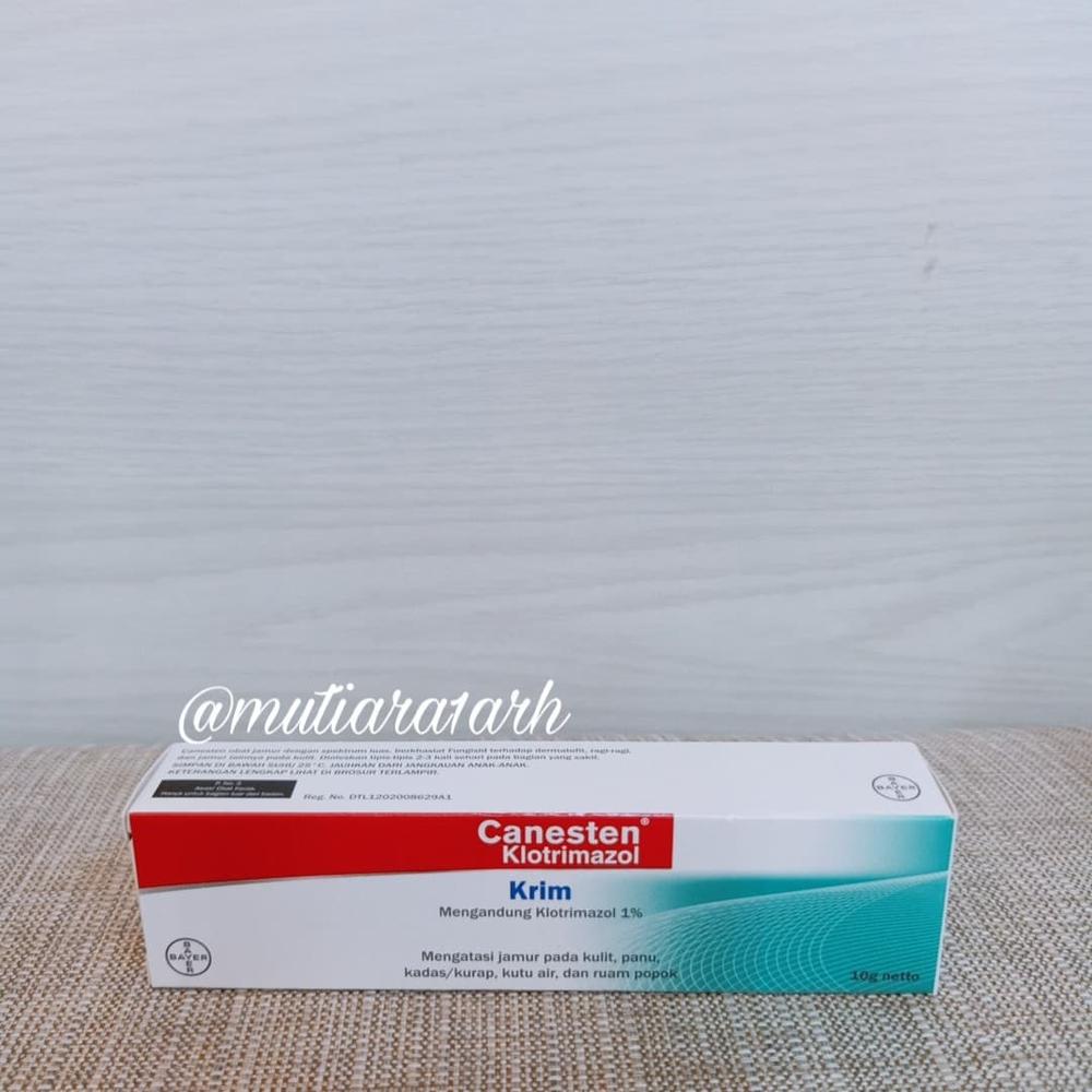 CANESTEN 10 GRAM ( KRIM OBAT JAMUR )