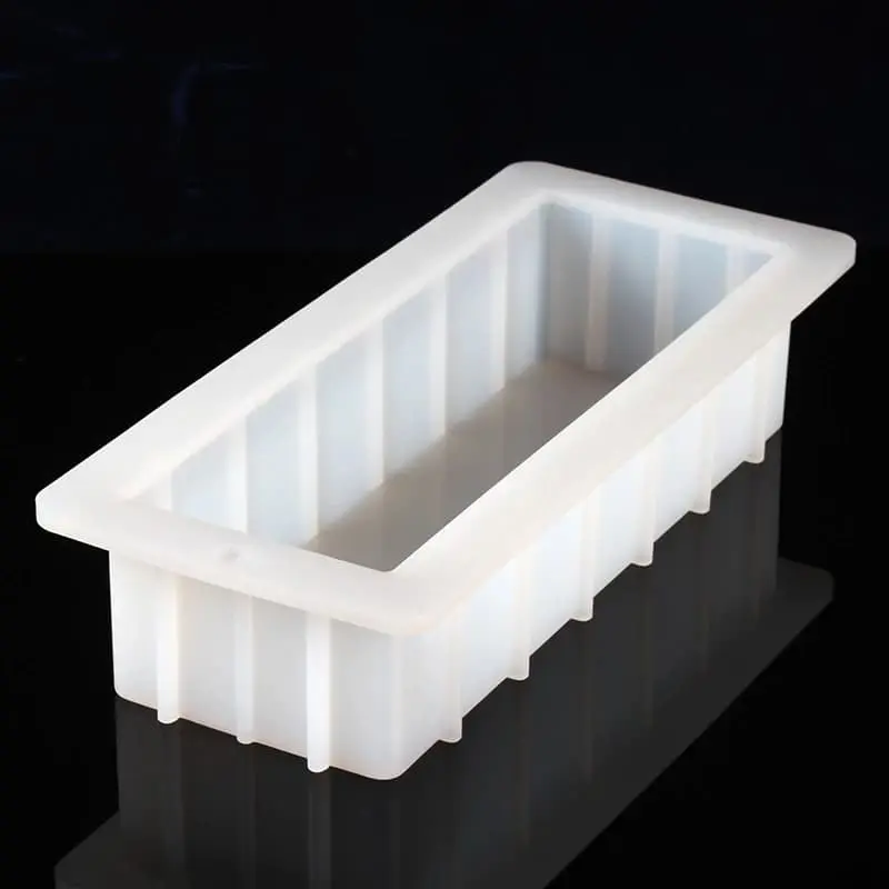 Wide Silicone Soap Mold