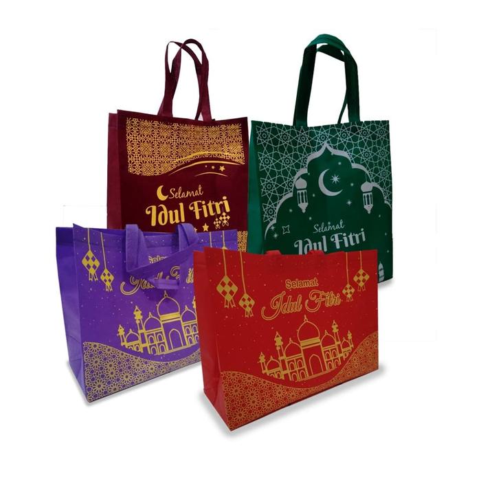 Gambar Tas Packing Lebaran / Hampers Merk dari LOZ INDONESIA Kota Surabaya Tokopedia