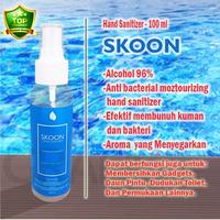 Gambar Hand Sanitizer - Skoon - 100ml - Top Produk Premium - Harga Ekonomis dari Grafa Online Kota Administrasi Jakarta Timur 1 Tokopedia