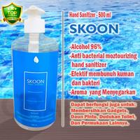 Gambar Hand Sanitizer - Skoon - 500 ml - Top Produk Premium - Harga Ekonomis dari Grafa Online Kota Administrasi Jakarta Timur 1 Tokopedia