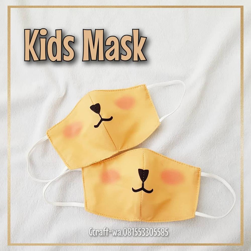 Kids masker print nose