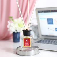 Gambar Veda Reed Diffuser 160ml Fresh Tropical Wangi Buah Segar - 50ml dari Pohon Natal Premium JLP Kota Tangerang 4 Tokopedia