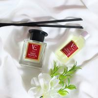 Gambar Veda Reed Diffuser 160ml Fresh Tropical Wangi Buah Segar - 50ml dari Pohon Natal Premium JLP Kota Tangerang 3 Tokopedia