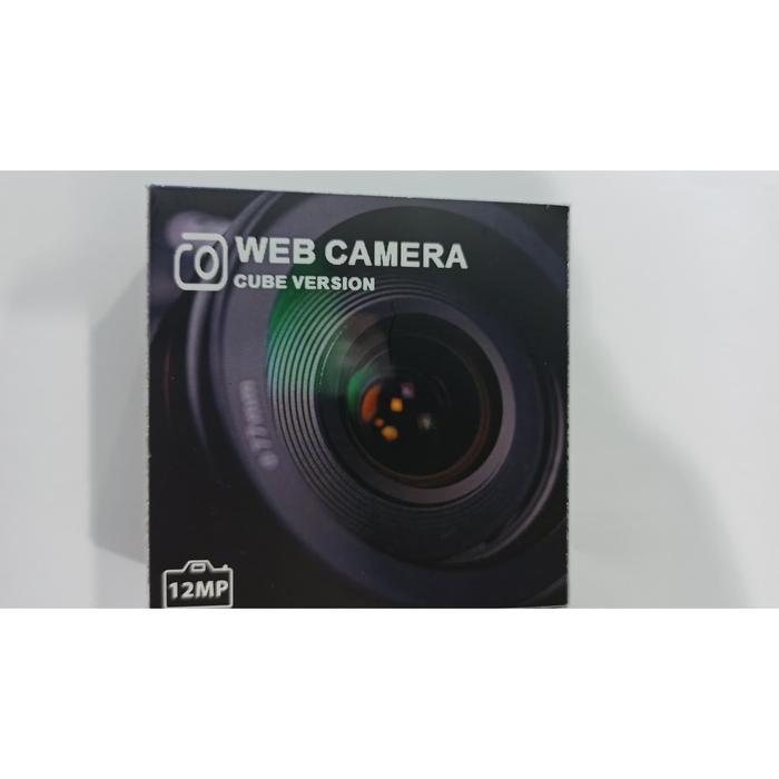 Gambar Web Camera PC Camera Cube Version 12MP 12 mega pixel 720p Red Box dari semestaonline Kota Malang Tokopedia
