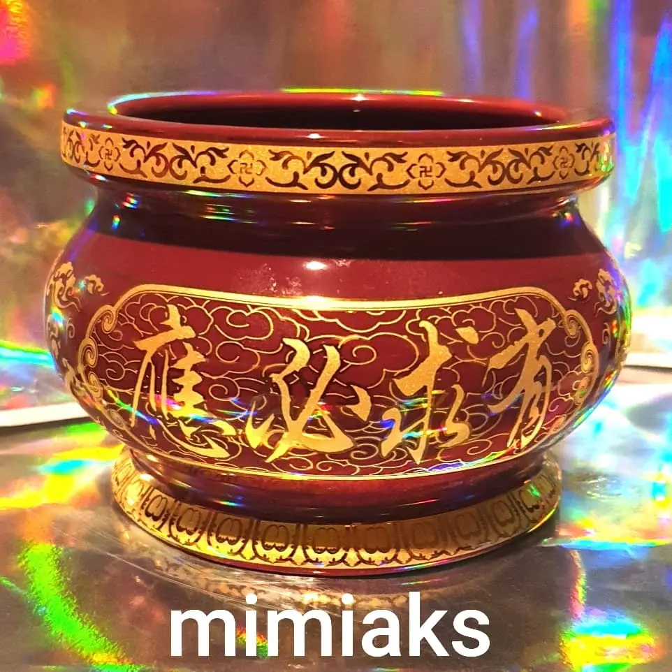 Hiolo Hio lo Tempat Dupa Hio Ukuran 6inch full