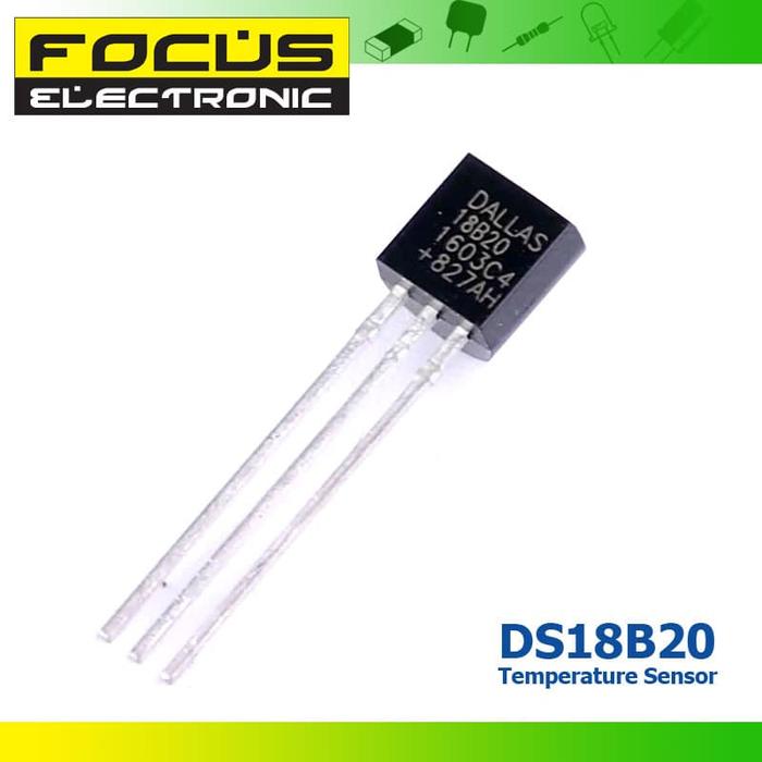 Jual DALLAS DS18B20 18B20 18S20 TO-92 IC Thermometer Temperature Sensor ...
