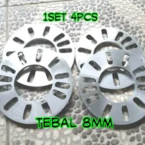 Spacer Spicer Mobil Universal Tebal 8mm 4Pcs