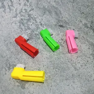 Sikat gigi anjing kucing cat dog pet tooth brush kari