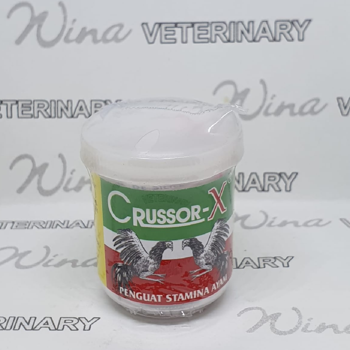 Gambar CRUSSOR X 8 caps - Dopping untuk Ayam Aduan dari Wina Pet and Poultry Kota Semarang Tokopedia