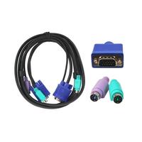 Gambar Kabel KVM PS2 1.5 meter dari Tokomipo1 Kota Administrasi Jakarta Pusat 1 Tokopedia