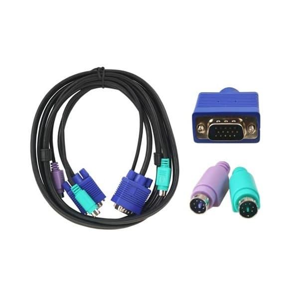 Gambar Kabel KVM PS2 1.5 meter dari Tokomipo1 Kota Administrasi Jakarta Pusat Tokopedia