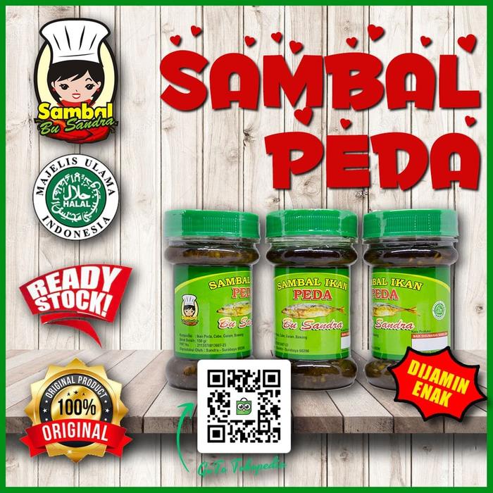 Gambar Sambal Ikan Peda dari Sambal Bu Sandra Kota Surabaya Tokopedia