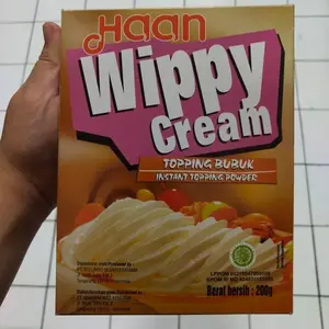 HAAN WIPPY CREAM TOPPING BUBUK 200GR