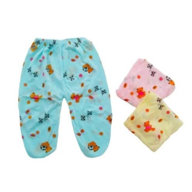 Gambar 3pcs Celana Panjang Bayi Tutup Kaki ( Buntu ) dari Grosir Pasar Klewer Solo Kota Surakarta Tokopedia