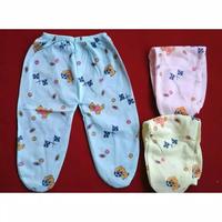 Gambar 3pcs Celana Panjang Bayi Tutup Kaki ( Buntu ) dari Grosiran Pasar Klewer Kota Surakarta 2 Tokopedia