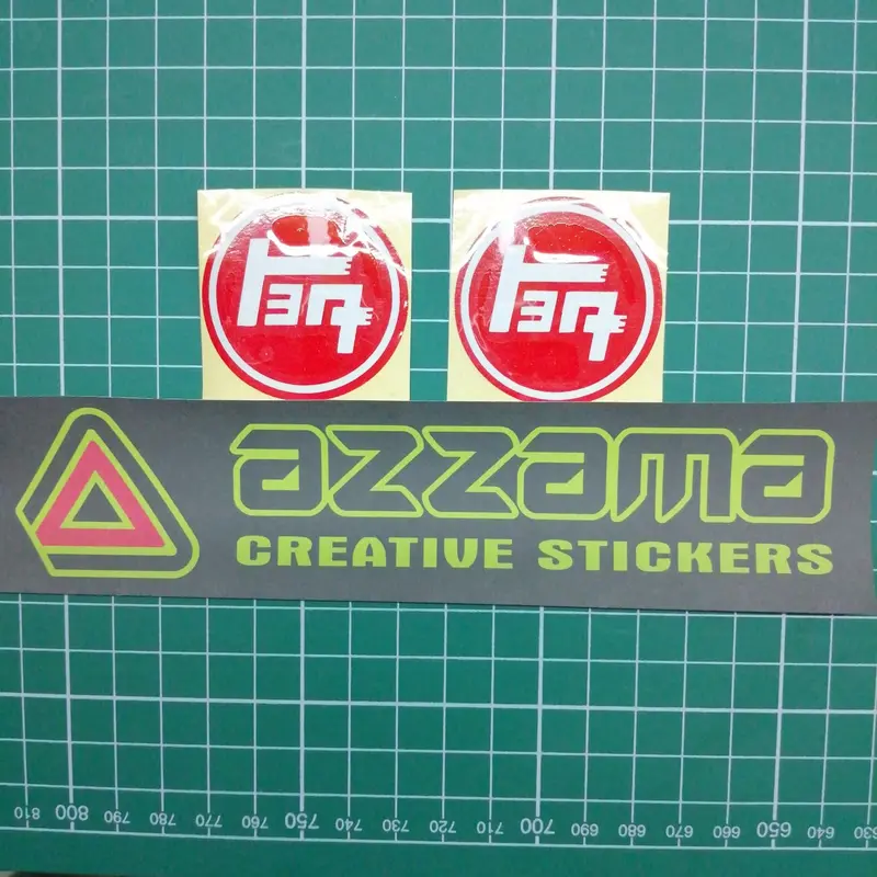 Stiker Toyota Tutup Oli mesin Starlet 3