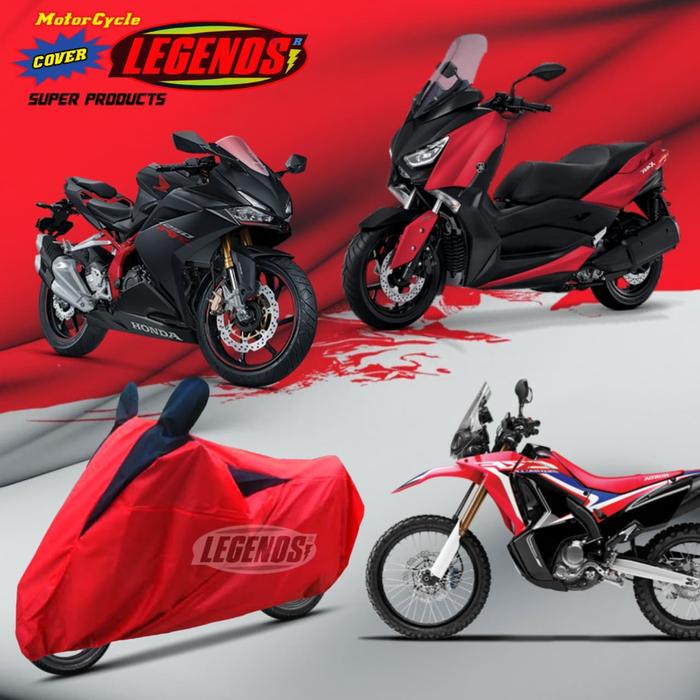 Gambar mantel cover motor/sarung/selimut/penutup Body Motor NINJA 250/CBR 250 dari worldqualitycover Kab. Cilacap Tokopedia