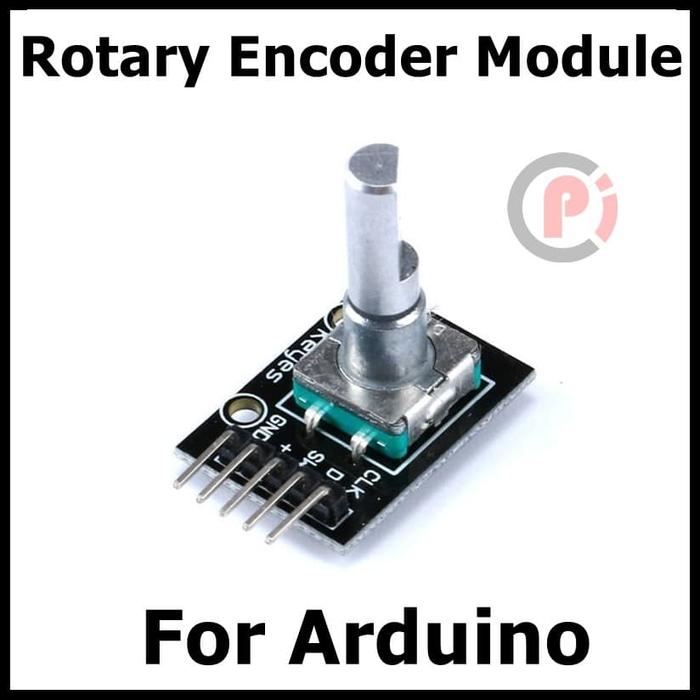 Jual Rotary Encoder Module Digital 5v Unlimited Turn 360 degree - Kota ...