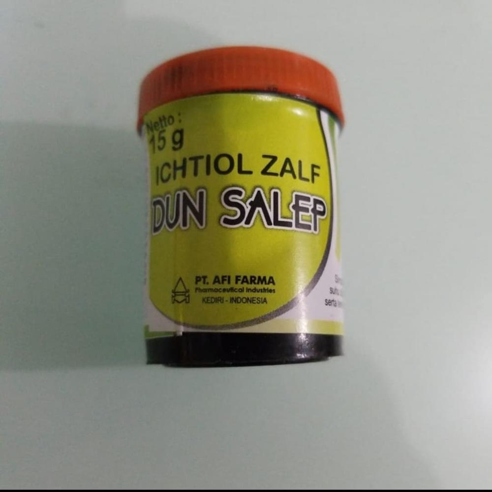 Salep  BISUL - SaleP HITAM ICHTIYOL - Salep DUN / Dun Salep - 15GR
