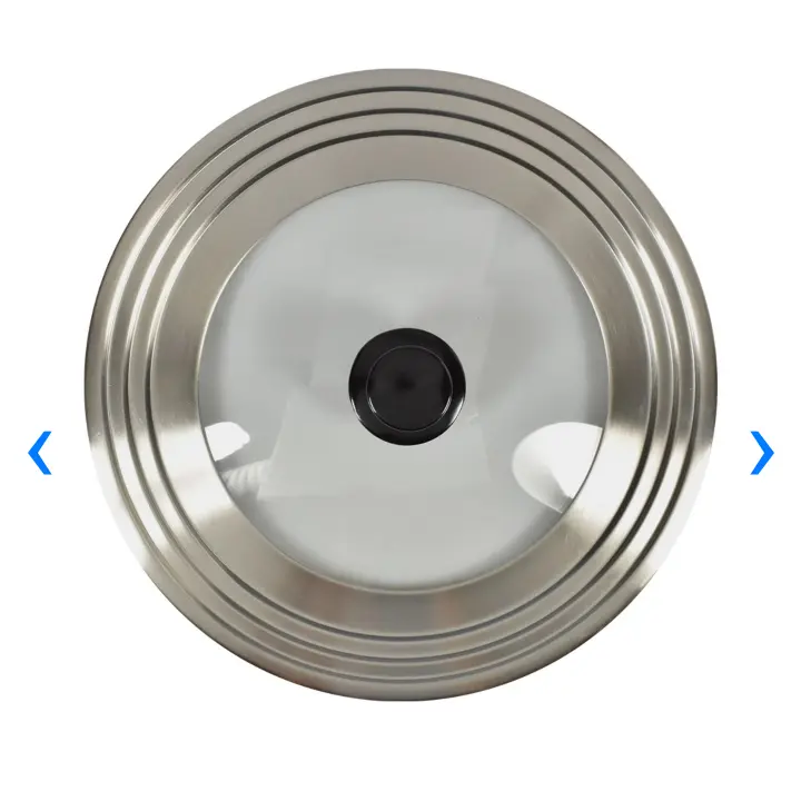 Tutup Panci / wajan 18-26 cm stainless dan kaca serbaguna