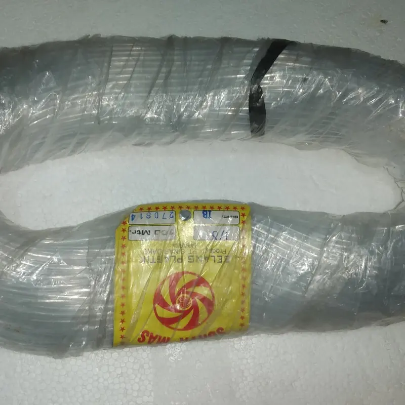 Selang Transparan 1/8"/Bening/Plastik 1/8 inch per roll 0