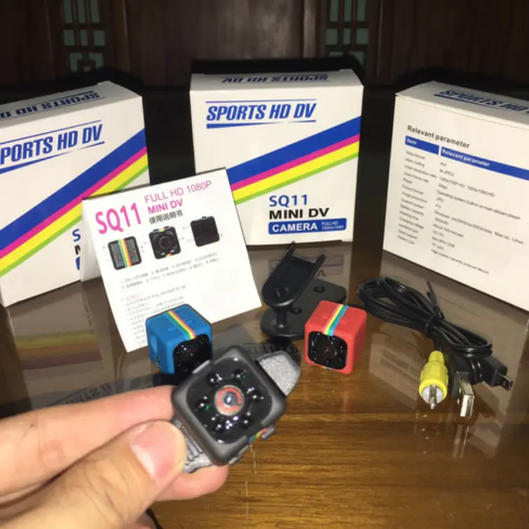 Kamera SQ11 mini cam