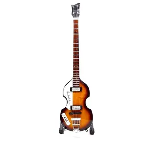 Miniatur Gitar Bass Hofner The Beatles Keren